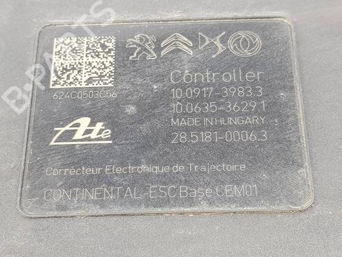 ABS pump OPEL CORSA F (P2JO) 1.2 (68) | BP39535361M43 - Image 8