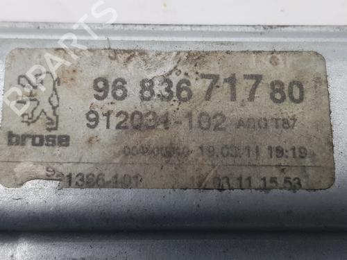Rear left window mechanism PEUGEOT 5008 (0U_, 0E_) 1.6 HDi | BP8162464C24 