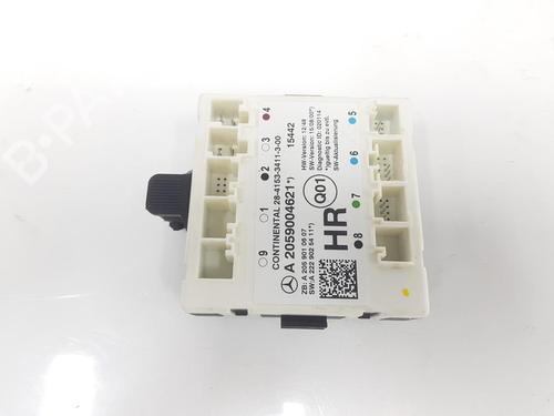 Electronic module MERCEDES-BENZ C-CLASS (W205) C 220 BlueTEC / d (205.002, 205.004) | BP10206317M83 