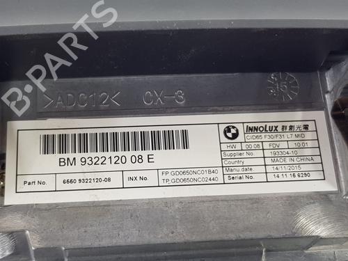 Display monitor BMW 4 Gran Coupe (F36) 430 d | BP25143338C48 