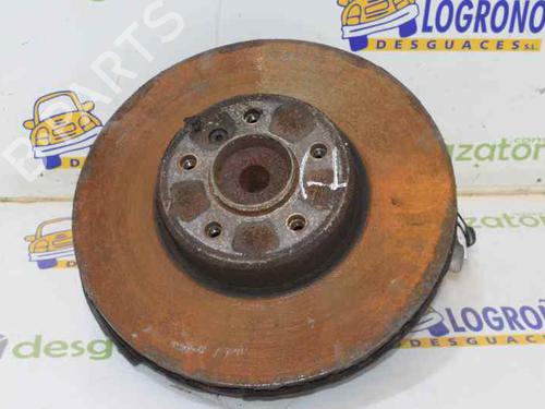 Left front steering knuckle BMW 5 (E60) 535 d | BP761523M25 