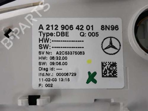 Interior roof light MERCEDES-BENZ E-CLASS (W212) E 350 CDI (212.025) | BP7421414I8 