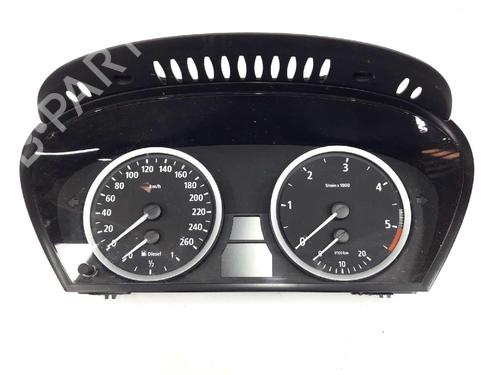 Used Instrument cluster BMW 5 (E60) 530 d (218 hp) 3383534