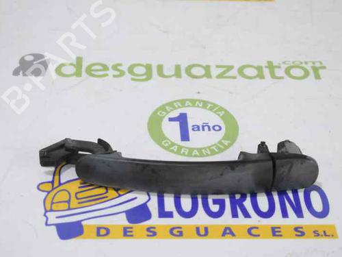 Used Rear left exterior door handle VW GOLF V (1K1) 1.9 TDI (105 hp) 1637982