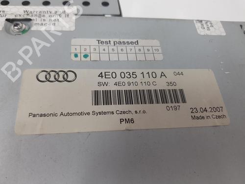 Radio AUDI A6 C6 (4F2) 3.0 TDI quattro | BP18412469E6 