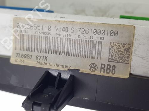Instrument cluster VW TOUAREG (7LA, 7L6, 7L7)  | BP29409482C47 