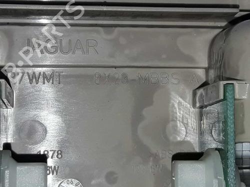 Interior roof light JAGUAR XF I (X250) 2.7 D | BP7418463I8 