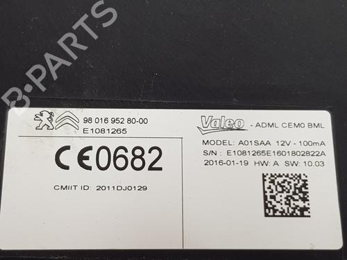 Electronic module PEUGEOT 508 I (8D_) 2.0 BlueHDi 180 | BP33327778M83 - Image 5