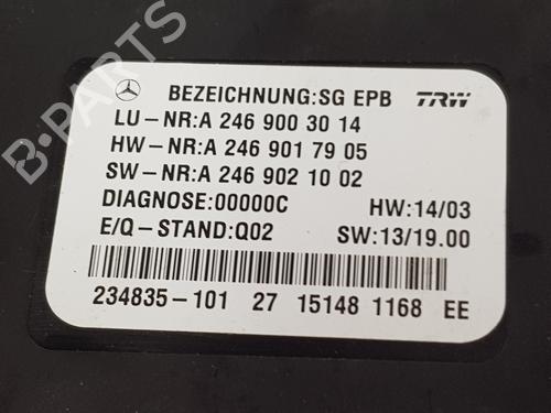 Electronic module MERCEDES-BENZ CLA Coupe (C117) CLA 200 CDI / d (117.308) | BP36814136M83  - Image 5