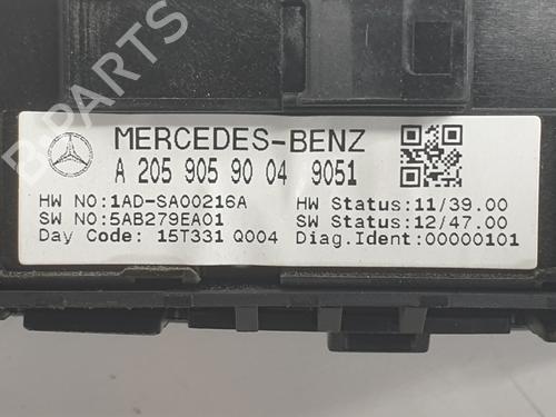 Left front window switch MERCEDES-BENZ C-CLASS Convertible (A205) C 220 d (205.404) | BP29617244I27 