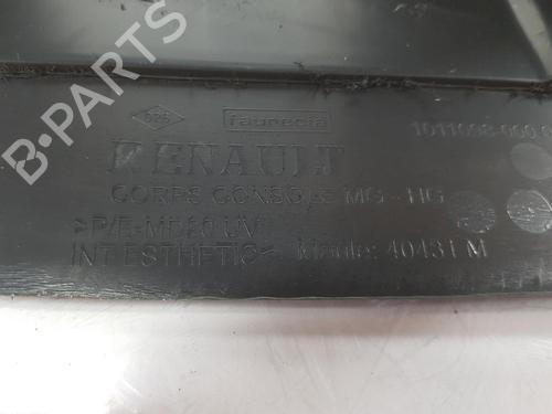 Armrest / Center console RENAULT MEGANE III Grandtour (KZ0/1) 1.6 dCi (KZ00, KZ12, KZ13) | BP14924177I20 