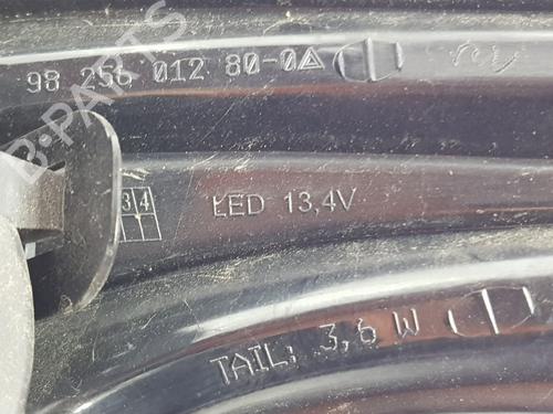 Left taillight PEUGEOT 208 I (CA_, CC_) 1.6 HDi | BP29333154C34 