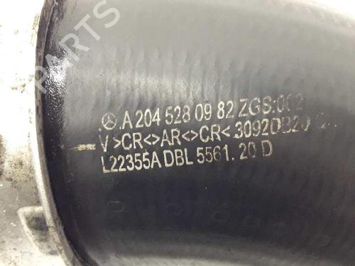 Intercooler pipe MERCEDES-BENZ C-CLASS (W204) C 220 CDI (204.002) | BP14120338M127 