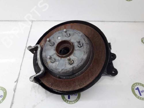 Left rear steering knuckle OPEL INSIGNIA A Saloon (G09) 2.0 CDTI (69) | BP3386746M27 