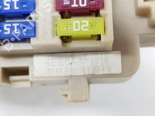Fuse box NISSAN QASHQAI II SUV (J11, J11_) 1.5 dCi | BP18696640E1 