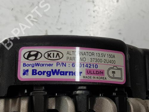 Alternator HYUNDAI TUCSON (TL, TLE) 1.6 CRDi hybrid 48V | BP15821462M7 