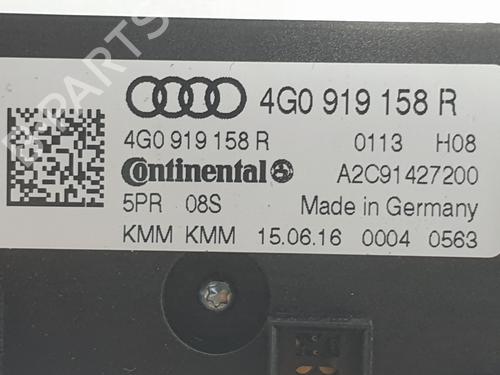 Climate control AUDI A6 C7 (4G2, 4GC) 2.0 TDI | BP29399356I5 
