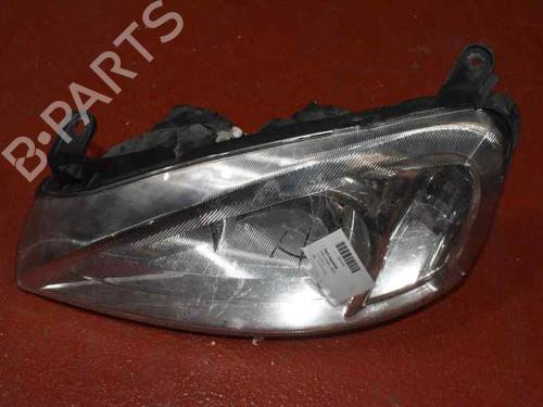 Lyskaster venstre OPEL CORSA C (X01) 1.2 (F08, F68) (75 hp) 1325773