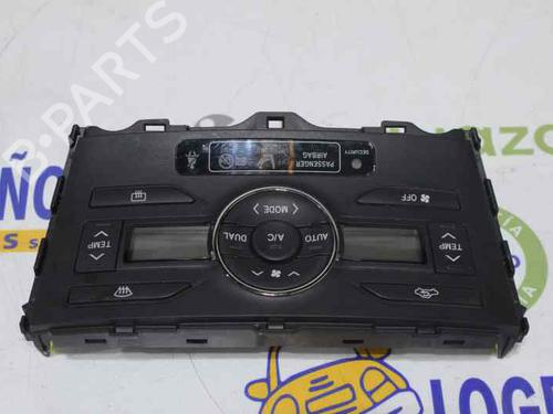 Climate control TOYOTA AURIS (_E15_) 1.4 D-4D (NDE150_, NDE150R) | BP782138I5