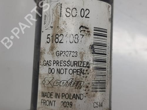 Right front shock absorber PEUGEOT BIPPER (AA_) 1.4 HDi | BP9651754M17 