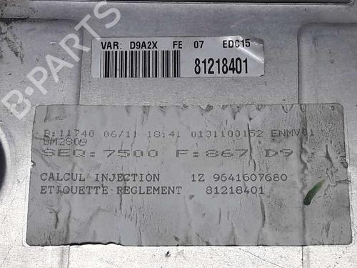 Engine control unit (ECU) PEUGEOT 406 (8B) 2.0 HDI 90 | BP1425152M57 