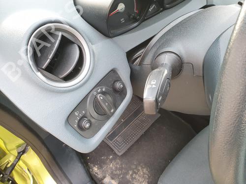 Cinturón de seguridad trasero izquierdo FORD FIESTA VI (CB1, CCN) 1.4 TDCi | BP22769524I29 