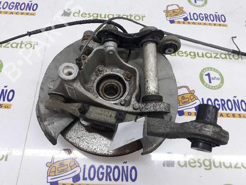 Left rear steering knuckle BMW 5 (E60) 520 d | BP1571897M27 