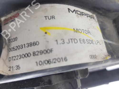 Radiator fan OPEL COMBO Box Body/MPV (X12) 1.3 CDTI (B05) | BP18122592M35 