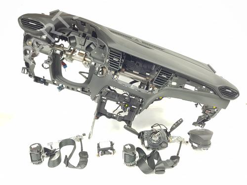 Used Airbag Kit Airbag Kit OPEL CROSSLAND X / CROSSLAND (P17, P2QO) 1.2 (75) (131 hp) 32758616 32758616