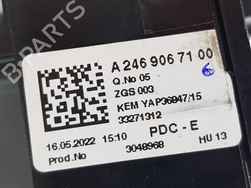 Fuse box MERCEDES-BENZ VITO Tourer (W447) 114 CDI (447.701, 447.703, 447.705) | BP30569386E1 