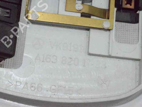 Interior roof light MERCEDES-BENZ M-CLASS (W163) ML 270 CDI (163.113) | BP7420795I8 