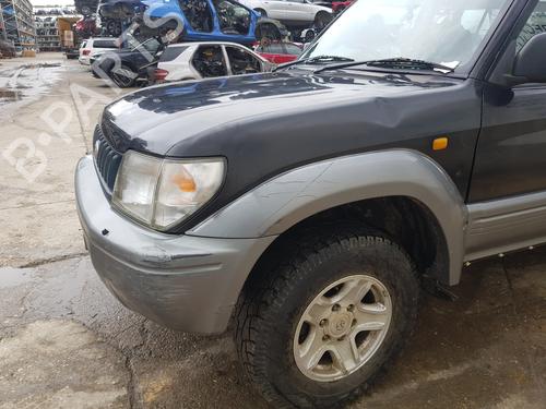 Right front indicator TOYOTA LAND CRUISER 90 (_J9_) 3.0 TD (KZJ90_, KZJ95_, KZJ90R, KZJ95R, KZJ90W, KZJ95W) | BP32342464C33 