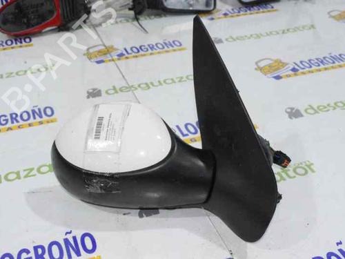 Right mirror PEUGEOT 206 Hatchback (2A/C)  | BP1430842C27 