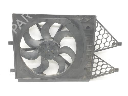 Used Radiator fan SKODA FABIA III (NJ3) 1.0 TSI (95 hp) 22553812