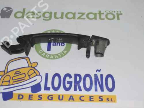Rear left exterior door handle SEAT ALTEA (5P1) 1.9 TDI | BP1640672C130 