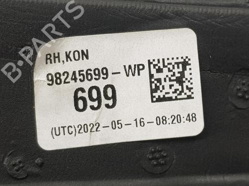 Right mirror DS DS 3 / DS 3 CROSSBACK (UR_, UC_, UJ_)  | BP17669613C27 