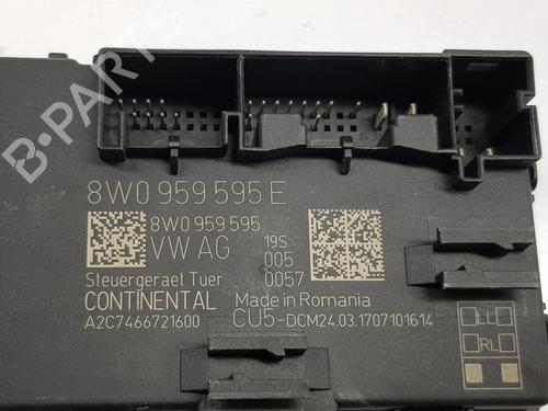 Electronic module AUDI A4 B9 (8W2, 8WC) 2.0 TDI | BP16778935M83 