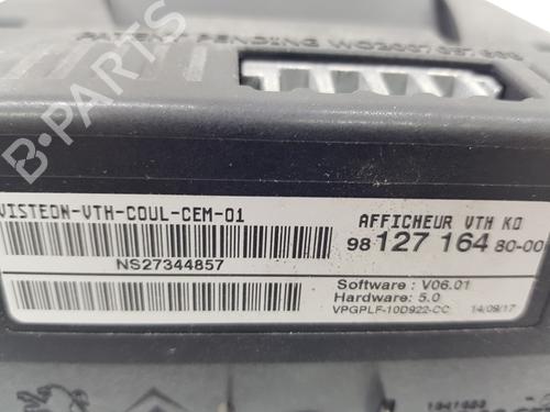 Electronic module CITROËN SPACETOURER Bus (V_) 2.0 BlueHDi 180 | BP29954945M83