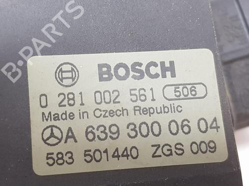 Pedal MERCEDES-BENZ VITO / MIXTO Van (W639) 115 CDI (639.601, 639.603, 639.605) | BP12144763I4 