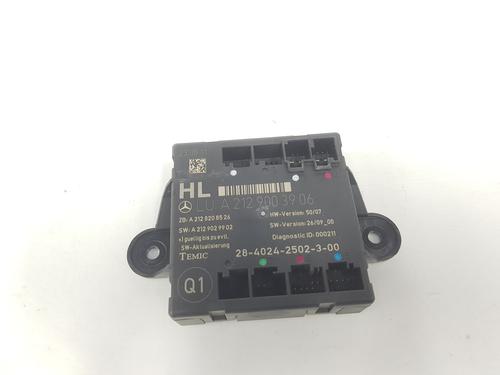 Used Electronic module MERCEDES-BENZ C-CLASS (W204) C 220 CDI (204.008) (170 hp) 10036598