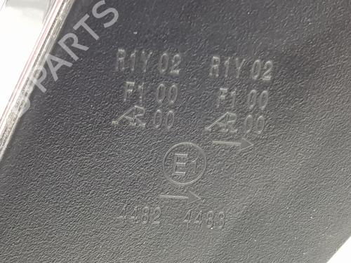 Right tailgate light OPEL CROSSLAND X / CROSSLAND (P17, P2QO) 1.2 (75) | BP31136539C80 