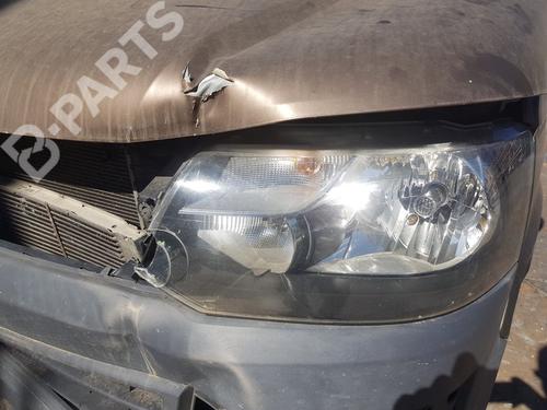 Front left exterior door handle VW TRANSPORTER T5 Bus (7HB, 7HJ, 7EB, 7EJ) 2.0 TDI | BP8279275C128  - Image 34