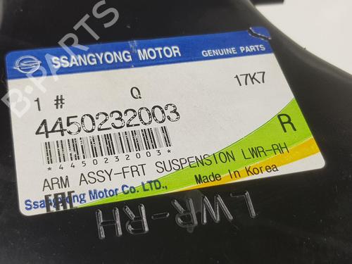 Højre fortil bærearm SSANGYONG ACTYON I 2.0 Xdi | BP17170731M13 