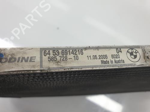 AC radiator BMW X5 (E53)  | BP26401867M32 