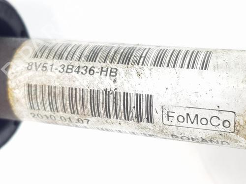 Right front driveshaft FORD FIESTA VI (CB1, CCN) 1.6 TDCi | BP18146019M39 