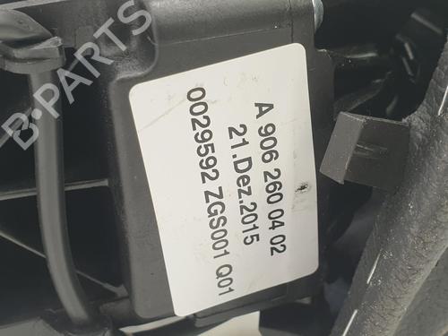 Gear lever MERCEDES-BENZ SPRINTER 3,5-t Van (B906) 313 CDI (906.631, 906.633, 906.635, 906.637) | BP18010434M90 