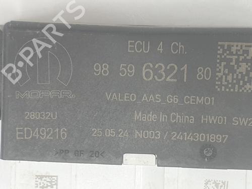 Electronic module CITROËN BERLINGO (ER_, EC_) | BP36682031M83 - Image 2