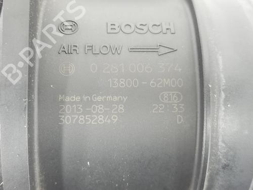 Mass air flow sensor SUZUKI SX4 S-Cross (JY) 1.6 DDiS (AKK 416D) | BP5882579M95 