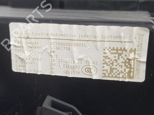Glove box MERCEDES-BENZ A-CLASS (W177) A 180 d (177.003) | BP16319565C95 