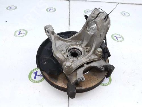 Left front steering knuckle VW PASSAT B6 (3C2) 2.0 TDI | BP5085950M25 